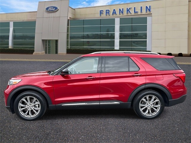 2023 Ford Explorer Limited photo 4