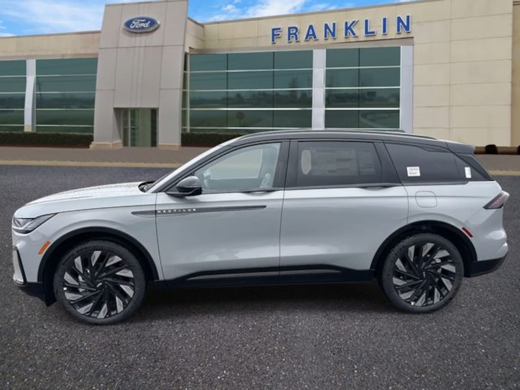 New 2026 Lincoln Nautilus Reserve SUV