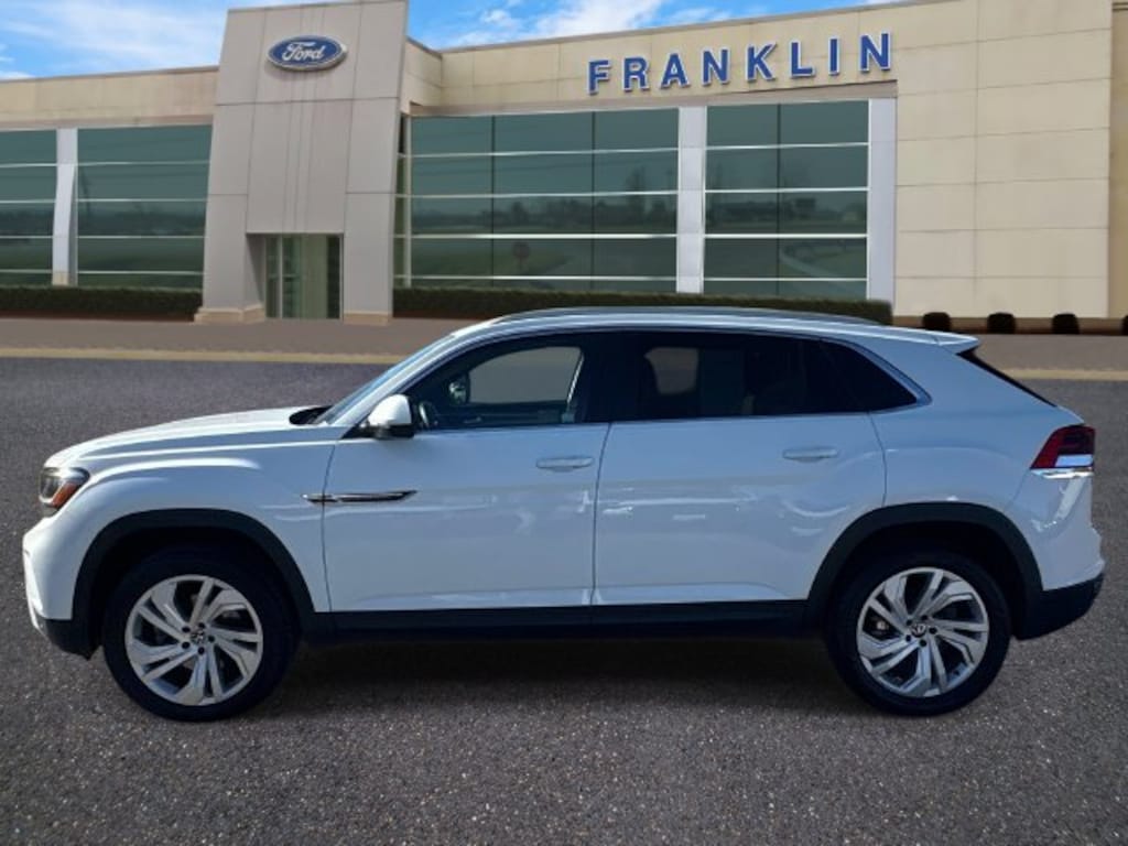 Used 2020 Volkswagen Atlas Cross Sport 3.6L V6 SEL SUV