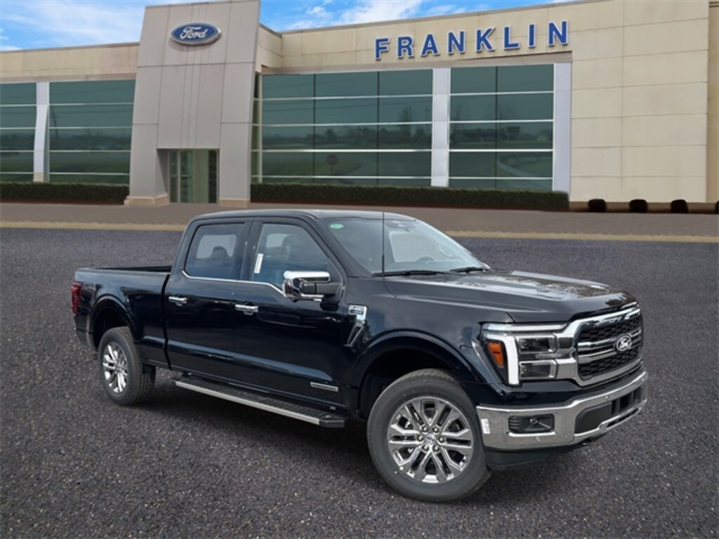 New 2025 Ford F-150 Lariat Truck