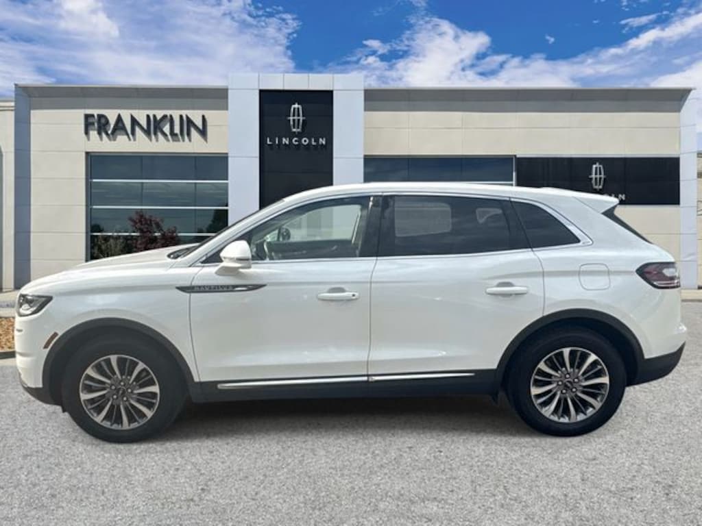 Used 2022 Lincoln Nautilus Standard SUV