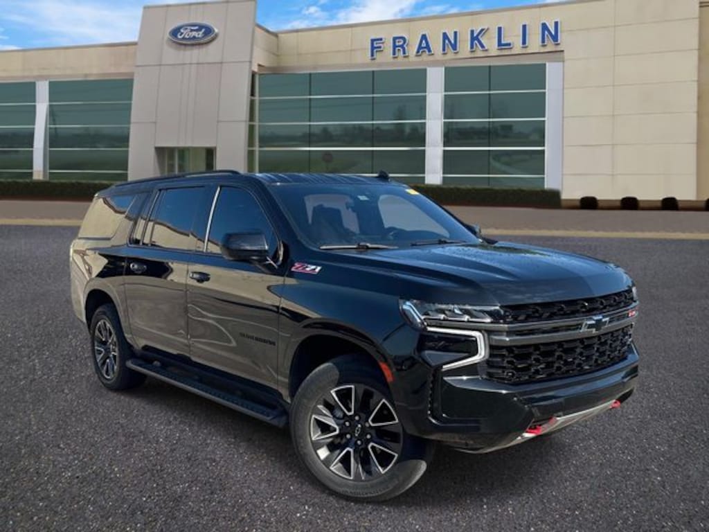 Certified 2021 Chevrolet Suburban Z71 SUV