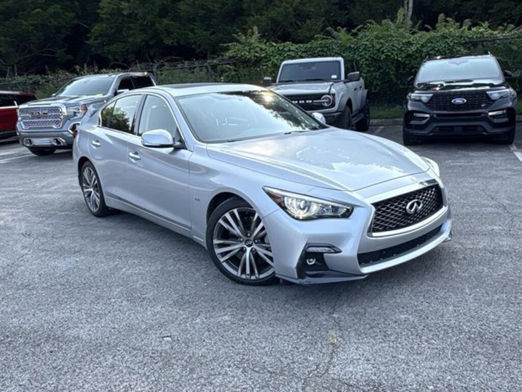 Certified 2018 INFINITI Q50 Sport Sedan