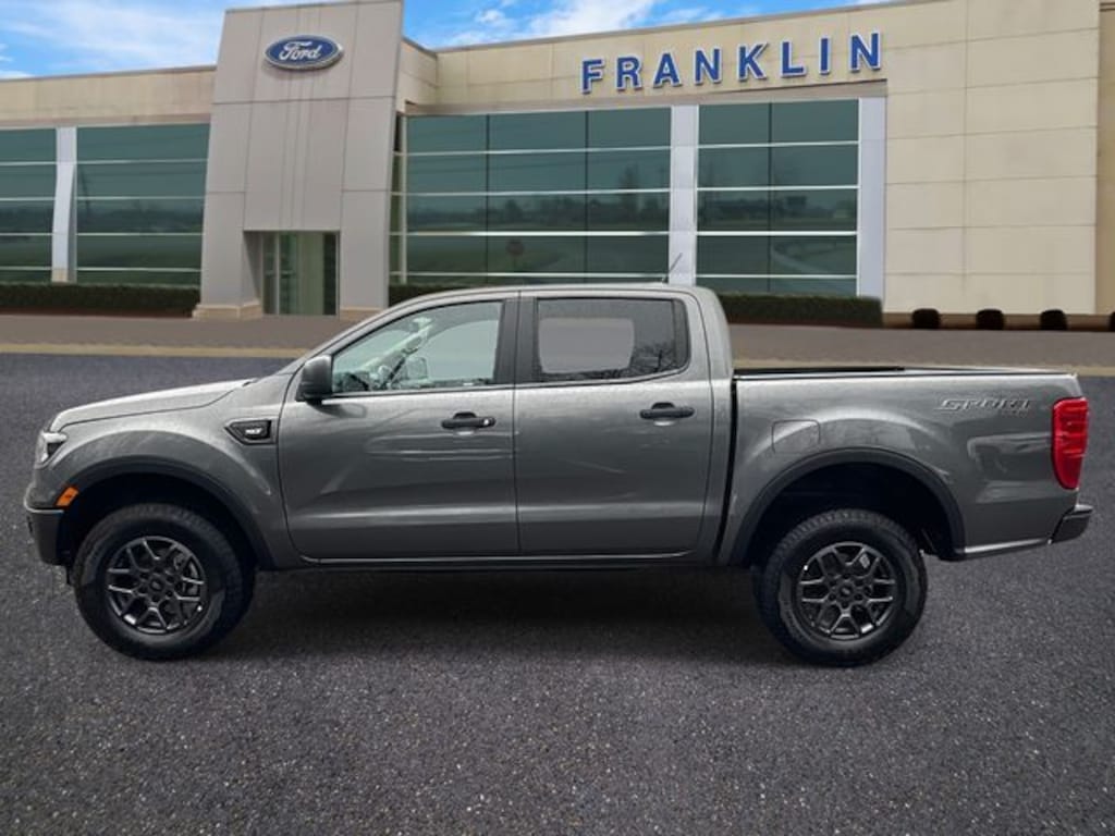 Certified 2022 Ford Ranger XLT Truck