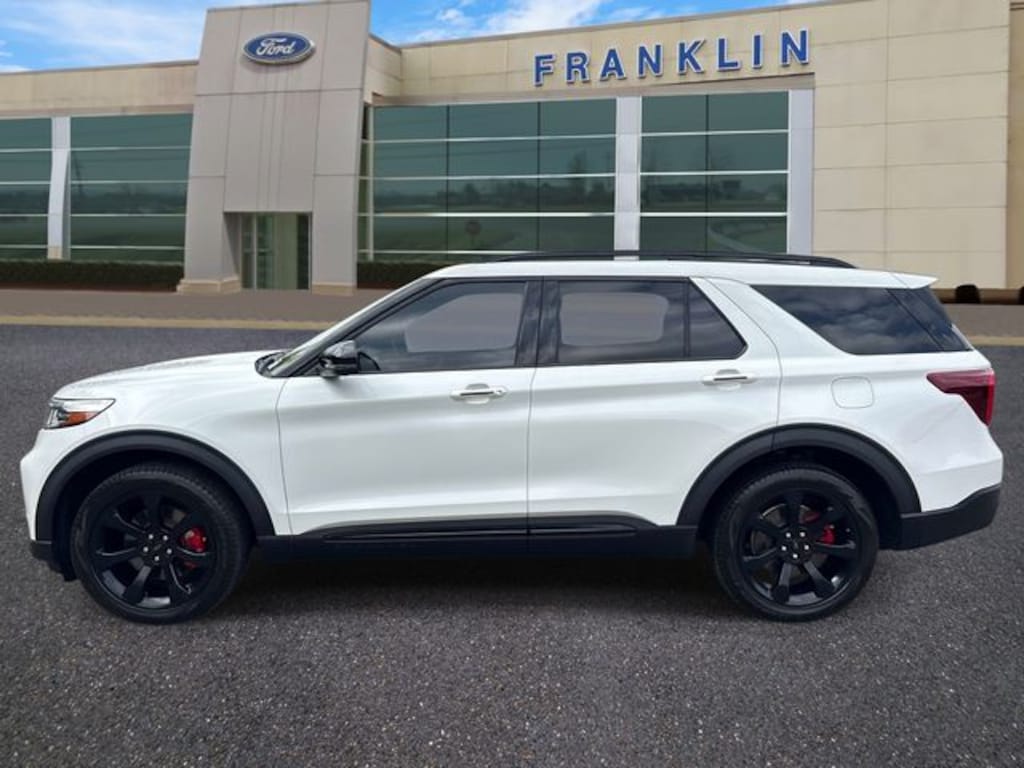 Certified 2023 Ford Explorer ST SUV