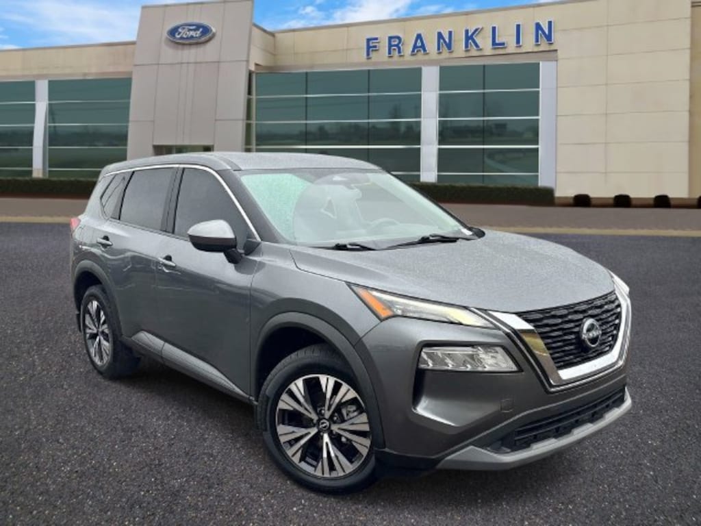 Certified 2023 Nissan Rogue SV SUV