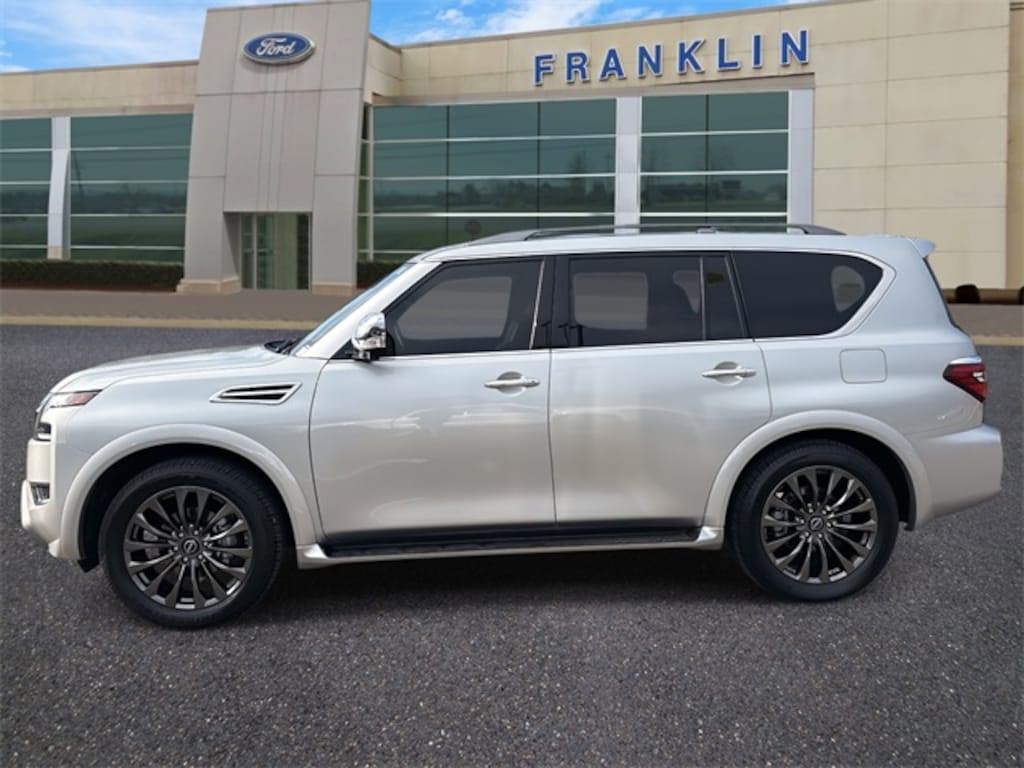 Used 2024 Nissan Armada Platinum SUV