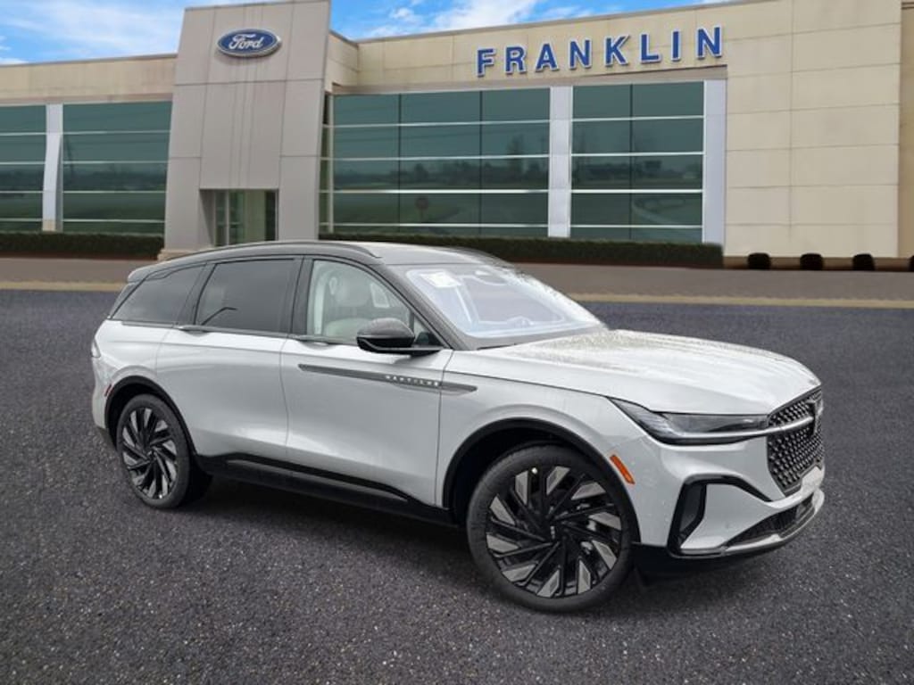 New 2026 Lincoln Nautilus Reserve SUV