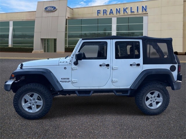 2015 Jeep Wrangler Unlimited Sport photo 4