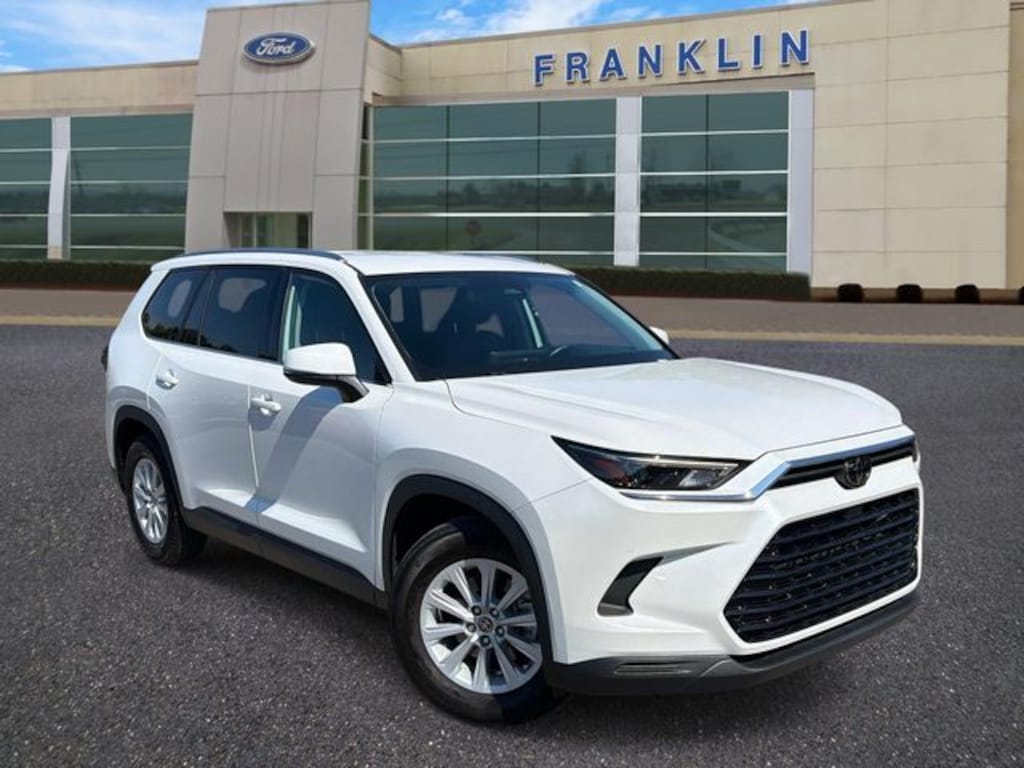 Certified 2024 Toyota Grand Highlander XLE SUV