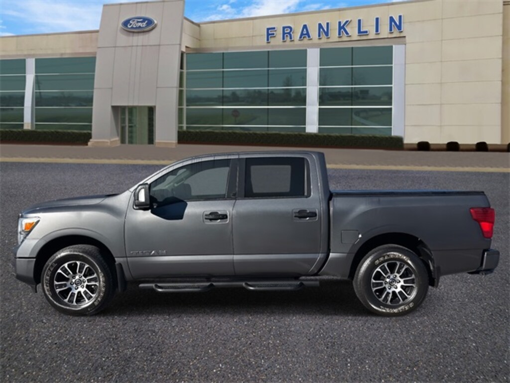 Certified 2022 Nissan Titan SV Truck