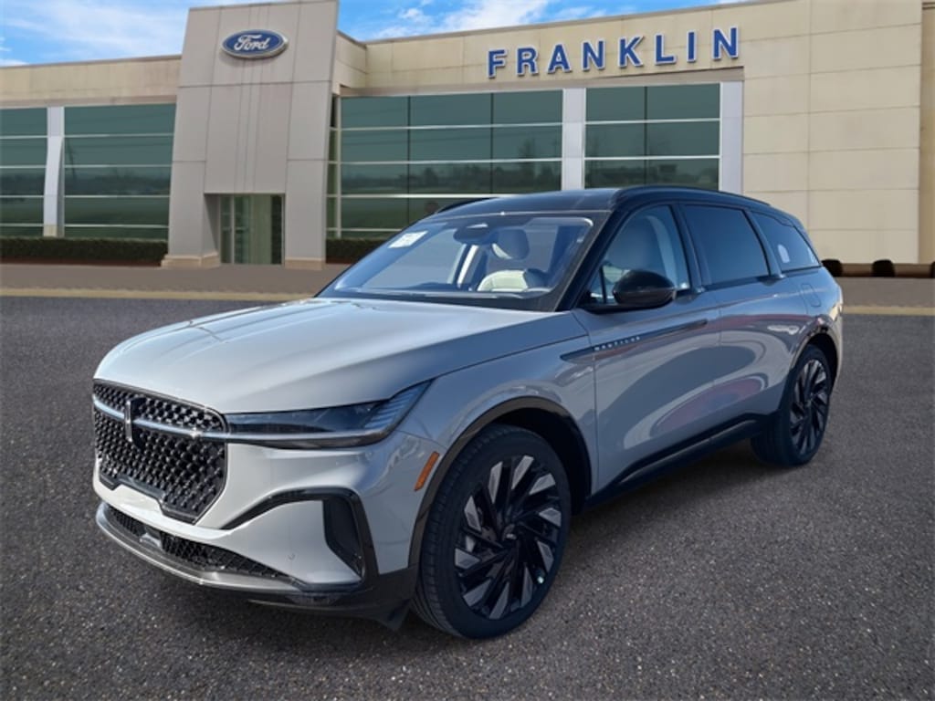 New 2026 Lincoln Nautilus Reserve SUV