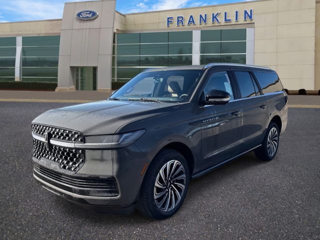 New 2026 Lincoln Navigator L Black Label SUV