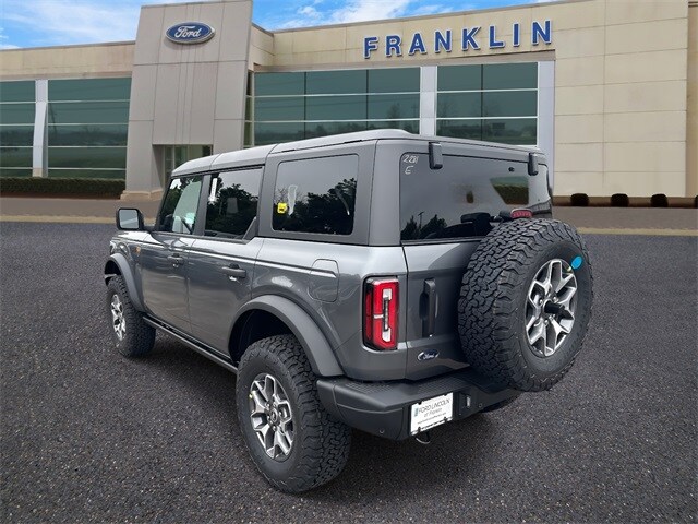 2025 Ford Bronco Badlands photo 4
