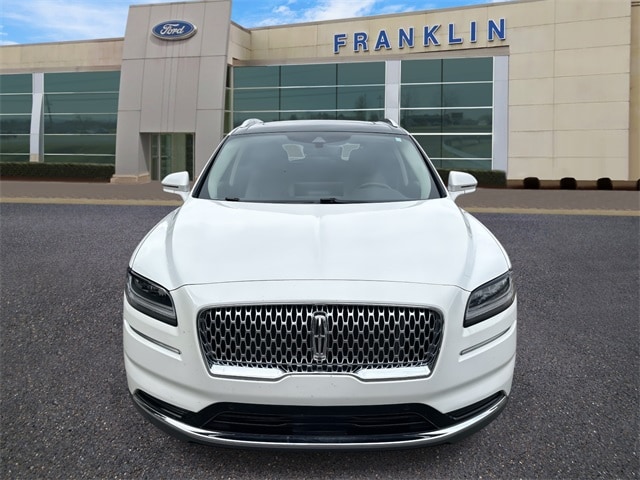 Certified 2022 Lincoln Nautilus Reserve with VIN 2LMPJ6K92NBL07590 for sale in Franklin, TN