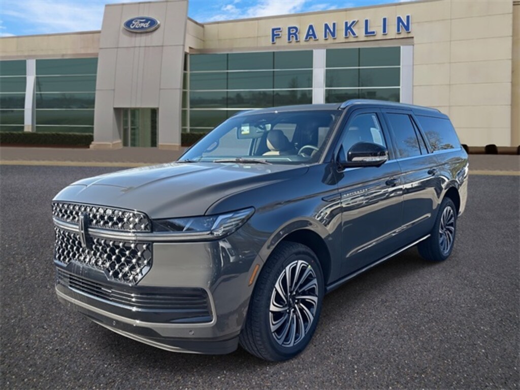 New 2026 Lincoln Navigator L Black Label SUV