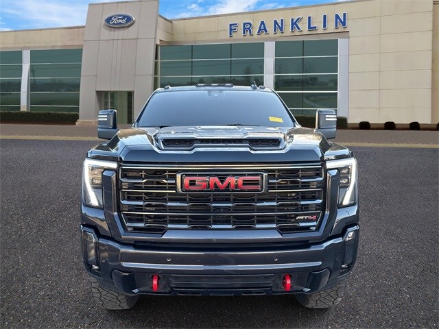 2024 Gmc Sierra HD AT4 photo 2