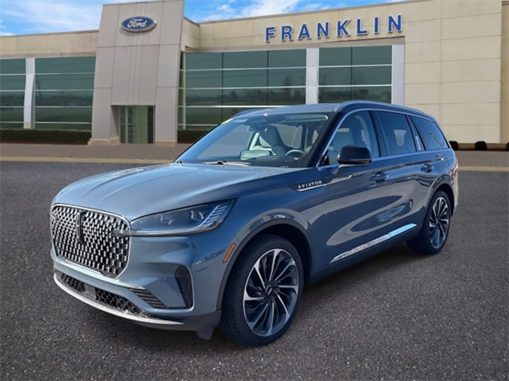 New 2026 Lincoln Aviator Reserve SUV