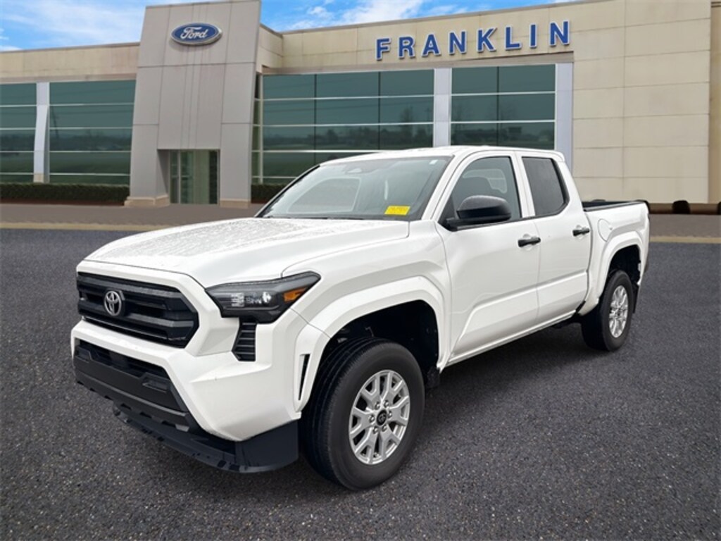 Certified 2024 Toyota Tacoma SR Truck