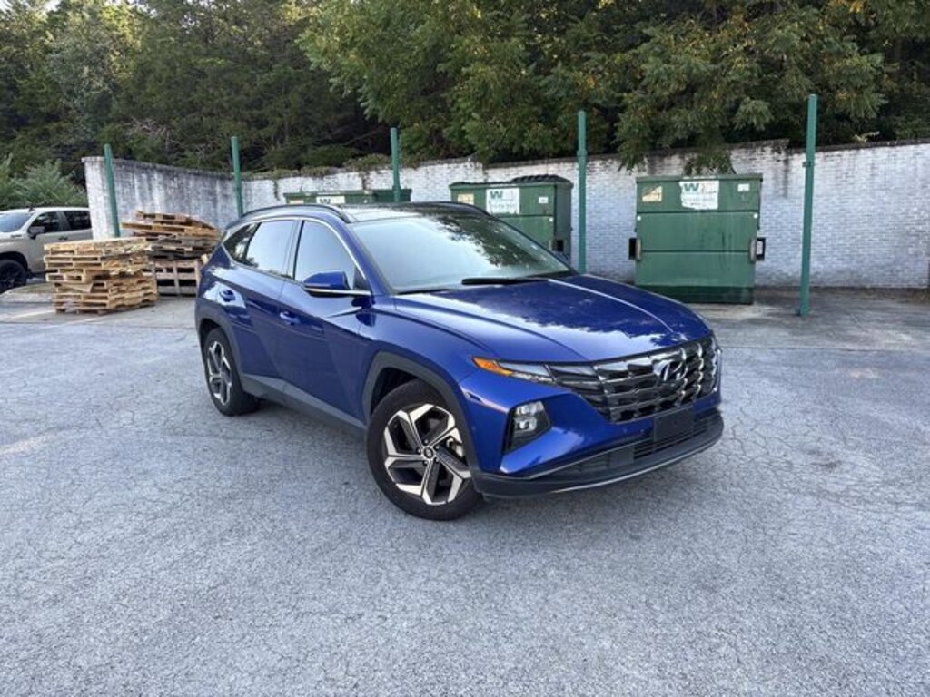 Certified 2024 Hyundai Tucson Limited SUV