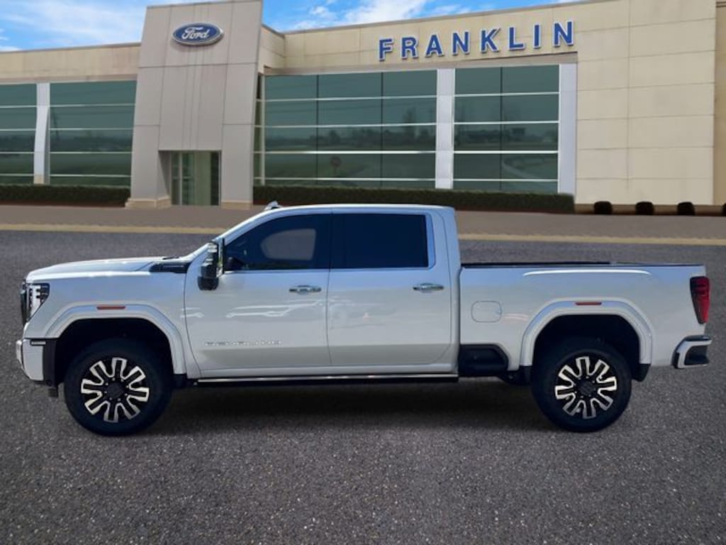 Certified 2025 GMC Sierra 3500HD Denali Ultimate Truck