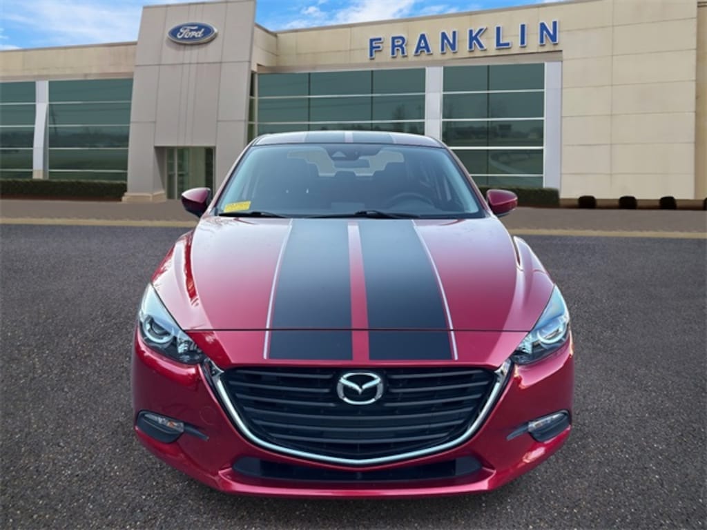 Certified 2018 Mazda Mazda3 Touring Sedan