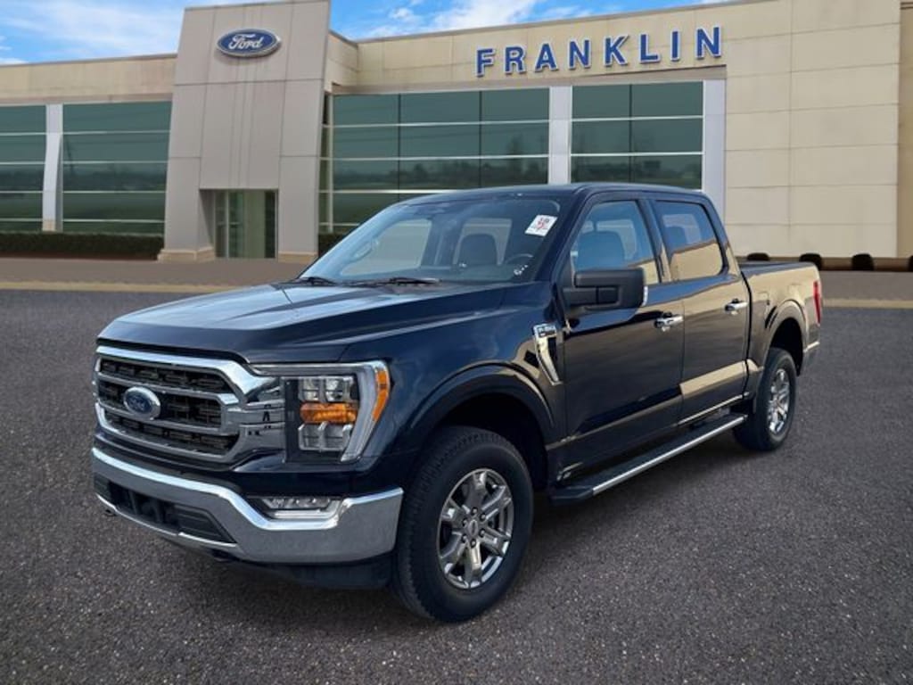 Certified 2022 Ford F-150 XLT Truck