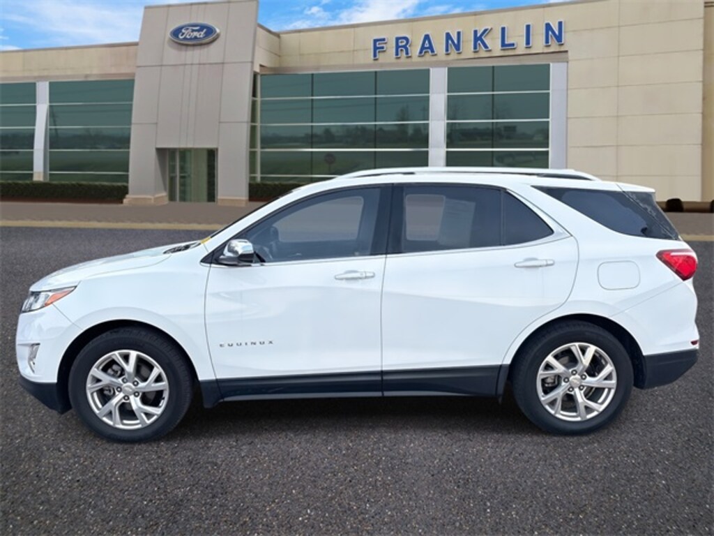 Certified 2020 Chevrolet Equinox Premier SUV