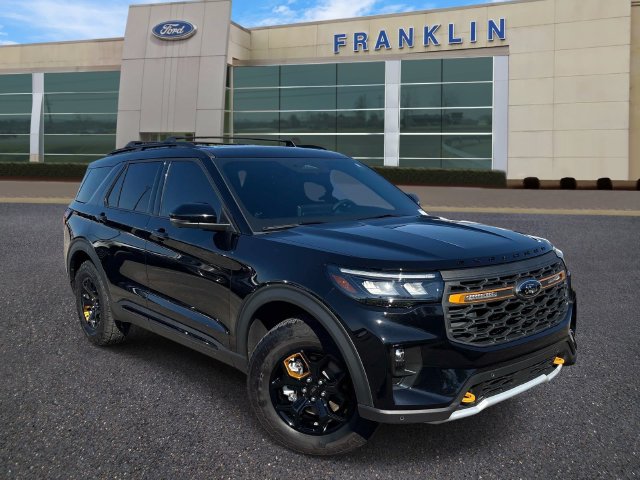 Certified 2026 Ford Explorer Tremor SUV