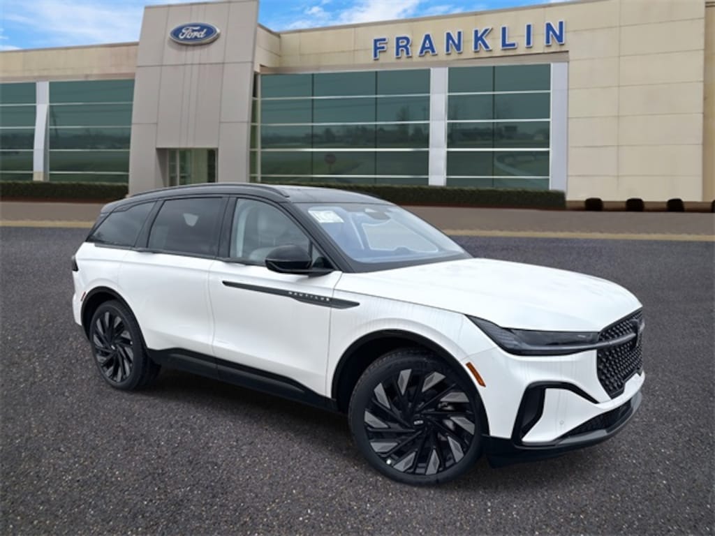 New 2026 Lincoln Nautilus Reserve SUV