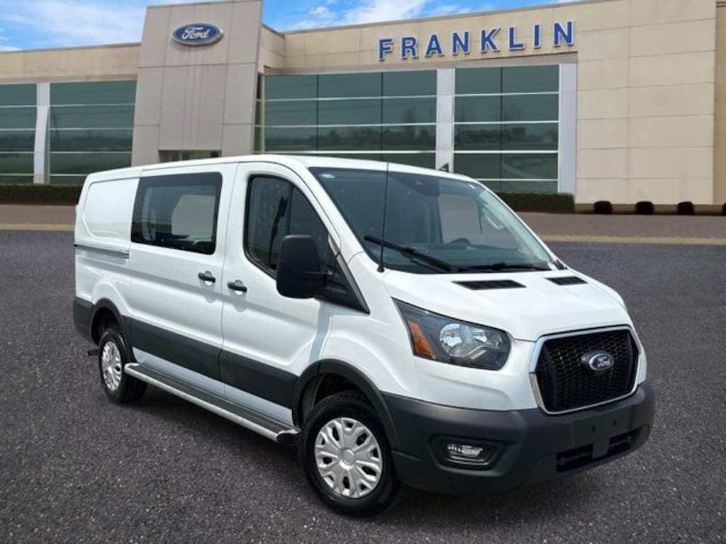 Certified 2025 Ford Transit-250 Base Cargo Van