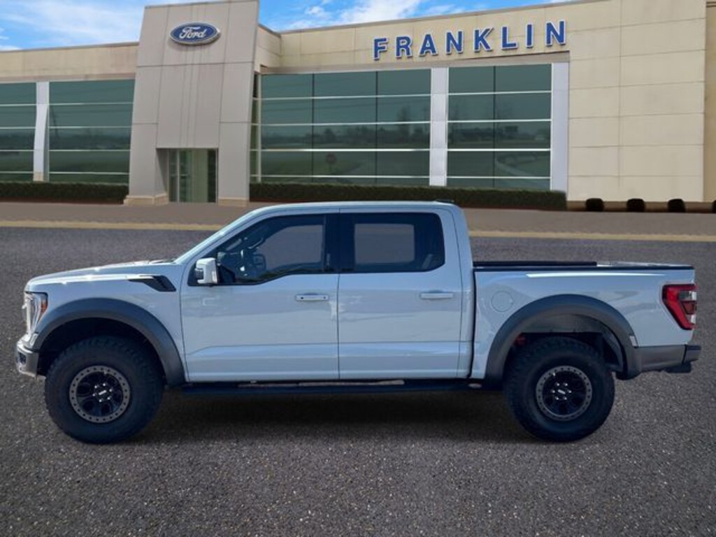 Certified 2023 Ford F-150 Raptor Truck