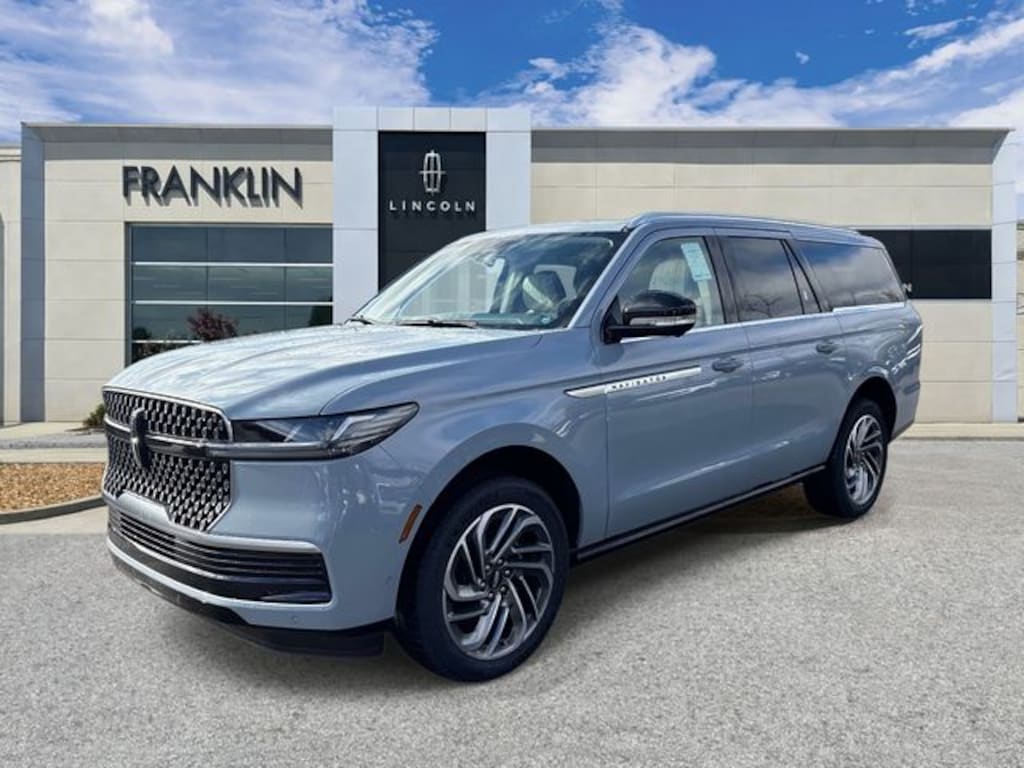 New 2025 Lincoln Navigator L Reserve SUV