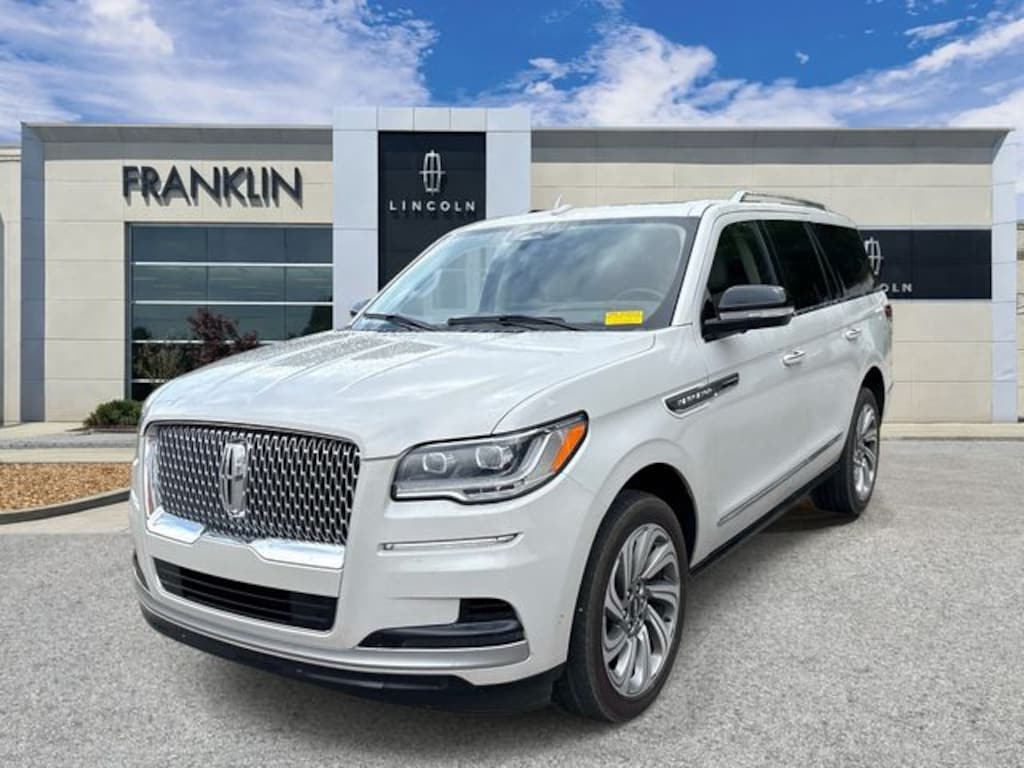 Certified 2022 Lincoln Navigator Reserve SUV