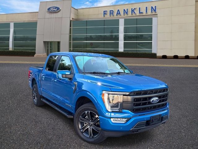 Certified Pre-Owned 2021 Ford F-150 Lariat