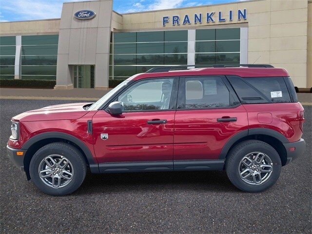 2025 Ford Bronco Sport Big Bend photo 4