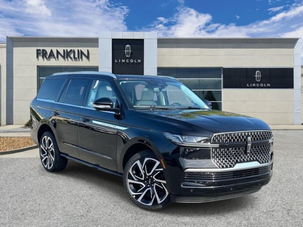 New 2026 Lincoln Navigator Reserve SUV