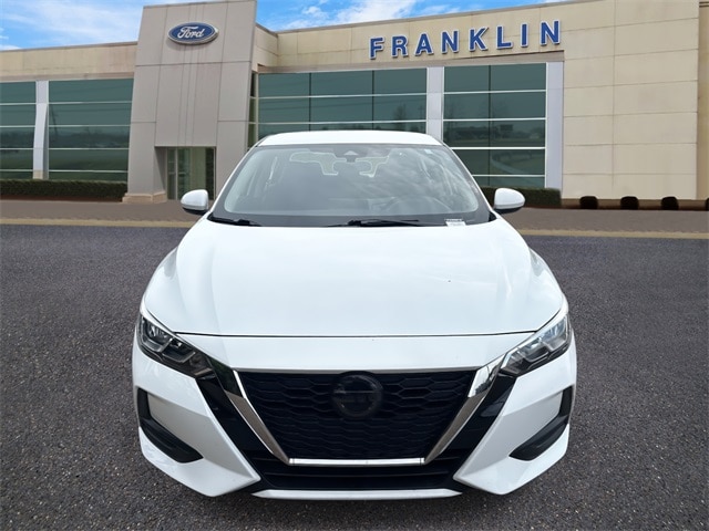 Certified 2022 Nissan Sentra SV with VIN 3N1AB8CV1NY317547 for sale in Franklin, TN
