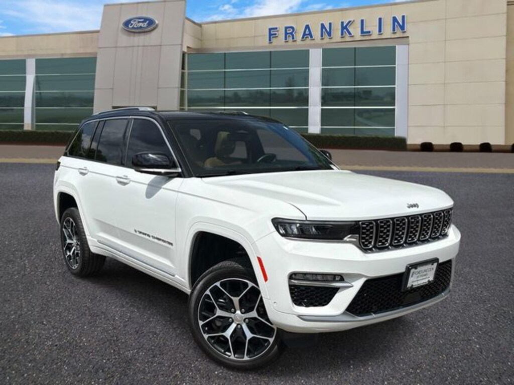 Certified 2024 Jeep Grand Cherokee Summit Reserve SUV