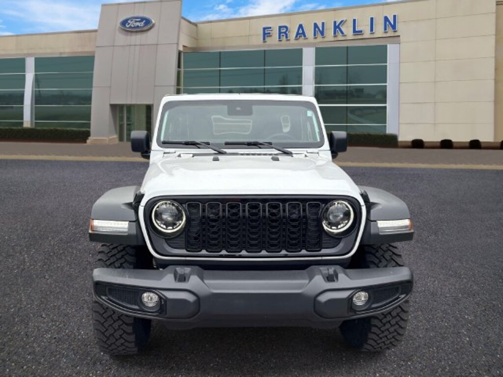 Certified 2024 Jeep Wrangler Willys SUV