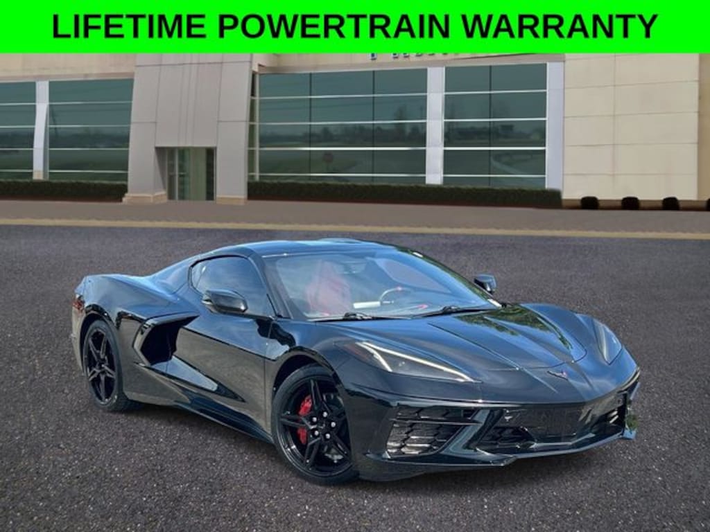 Certified 2021 Chevrolet Corvette Stingray Coupe