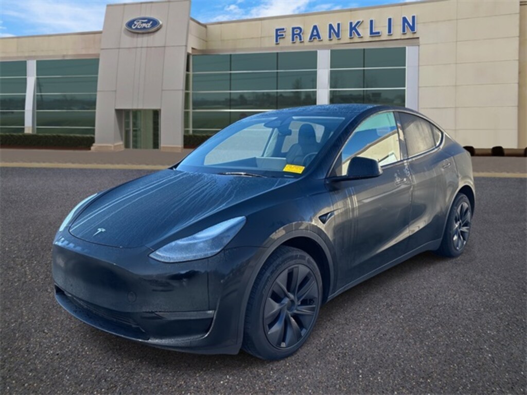 Used 2025 Tesla Model Y Long Range SUV