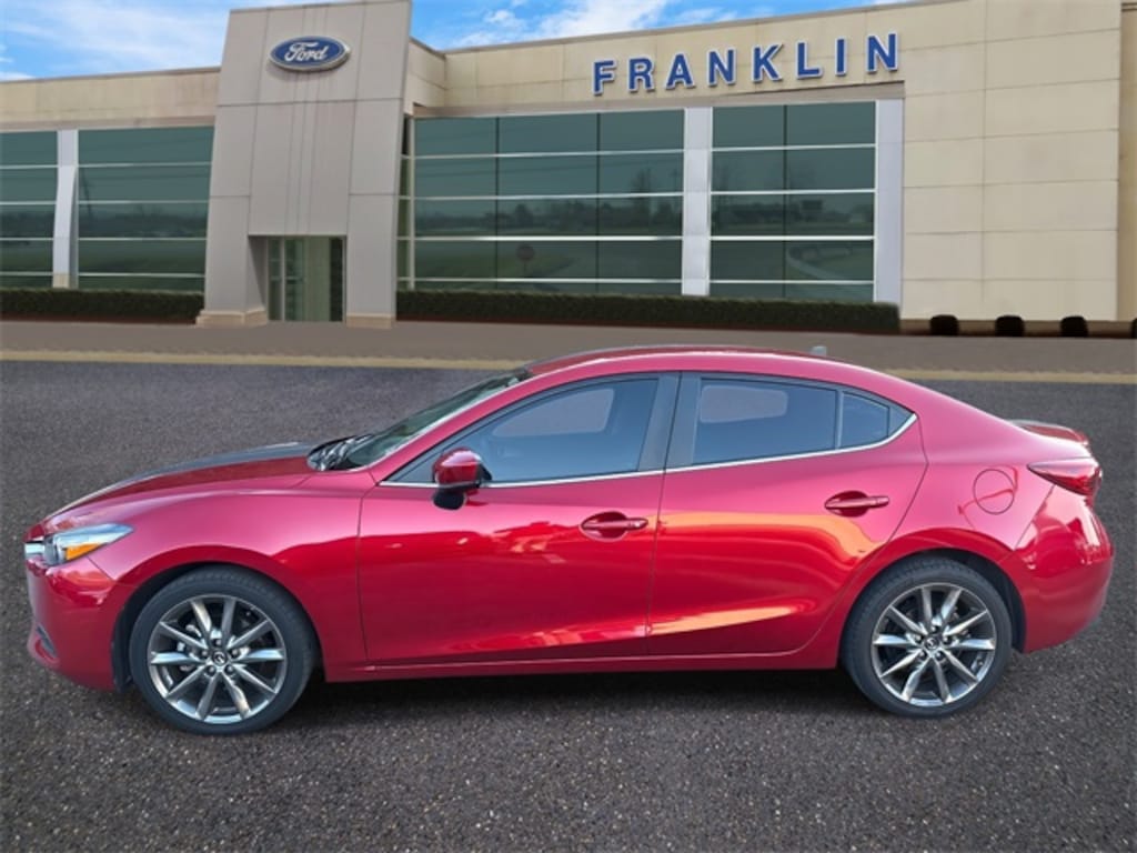 Certified 2018 Mazda Mazda3 Touring Sedan