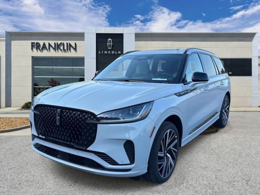 New 2027 Lincoln Aviator Black Label SUV
