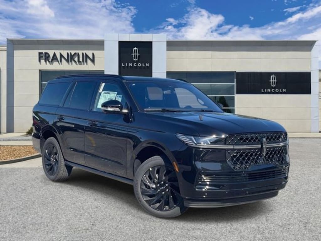 New 2025 Lincoln Navigator Reserve SUV