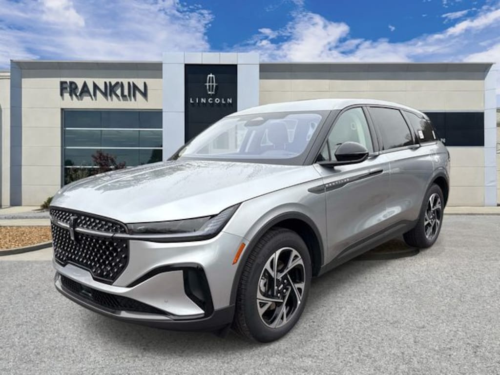 New 2026 Lincoln Nautilus Premiere SUV