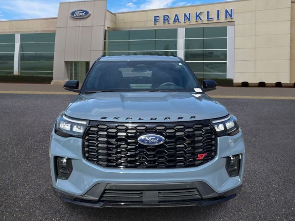 Certified 2025 Ford Explorer ST SUV
