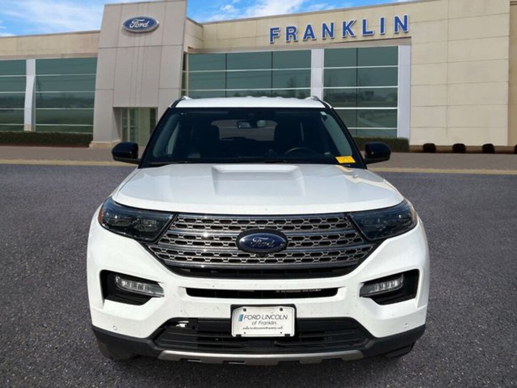Certified 2023 Ford Explorer Limited SUV