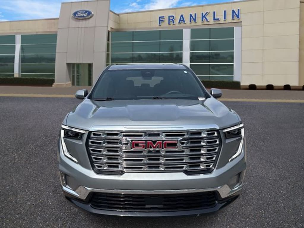 Certified 2025 GMC Acadia Denali SUV