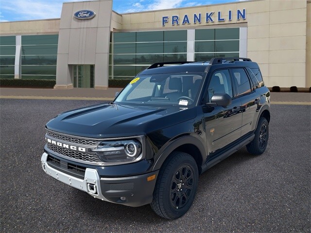 2025 Ford Bronco Sport Badlands photo 3